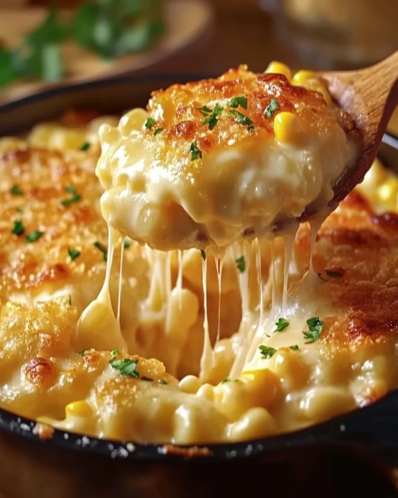 Street Corn Chicken Casserole