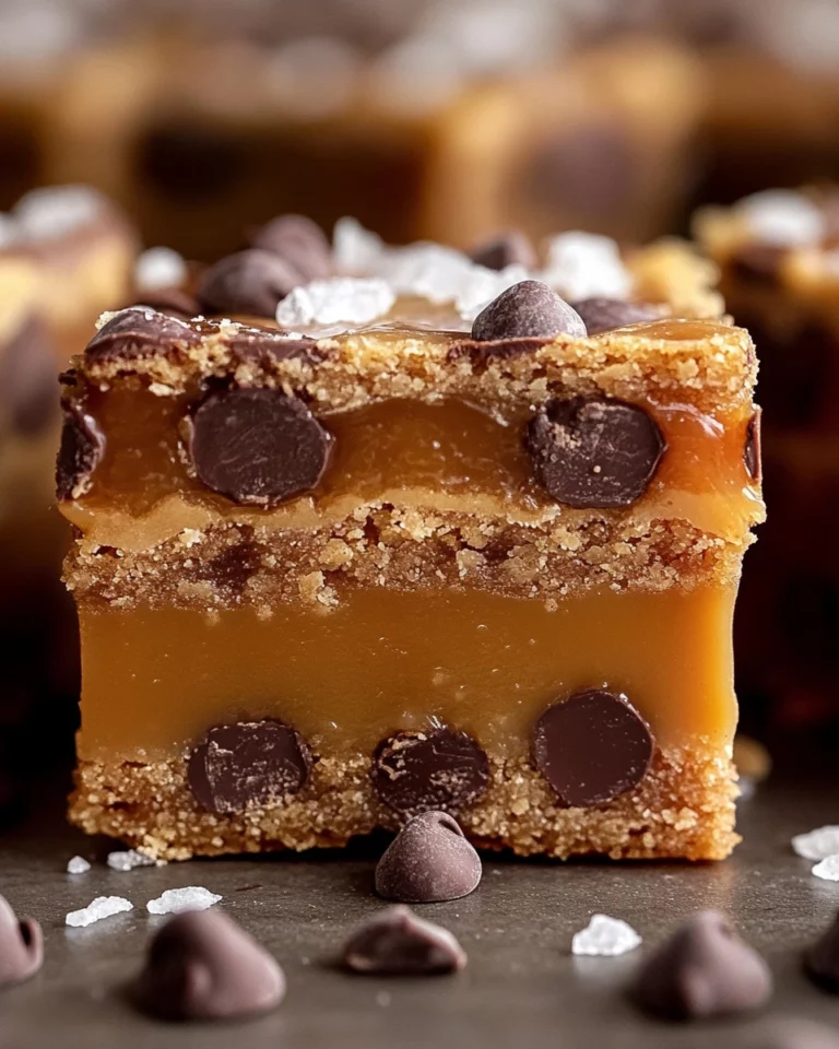 Triple Layer Cookie Bars