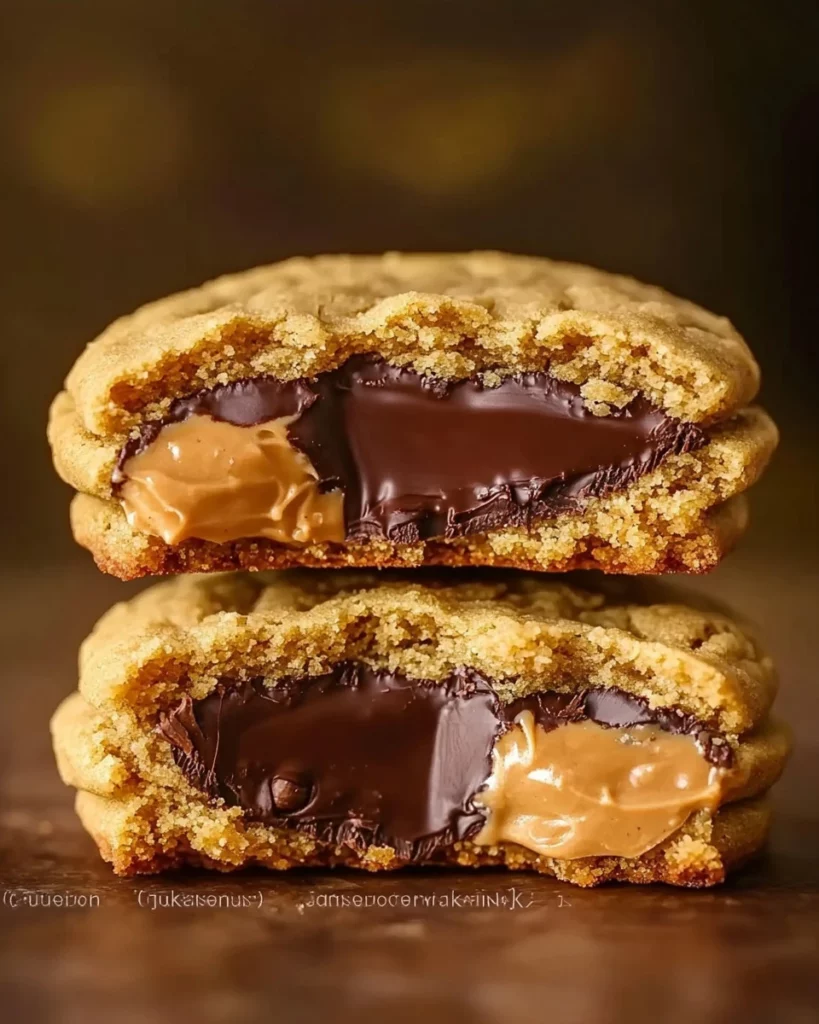 Triple Reese’s Peanut Butter Cookies