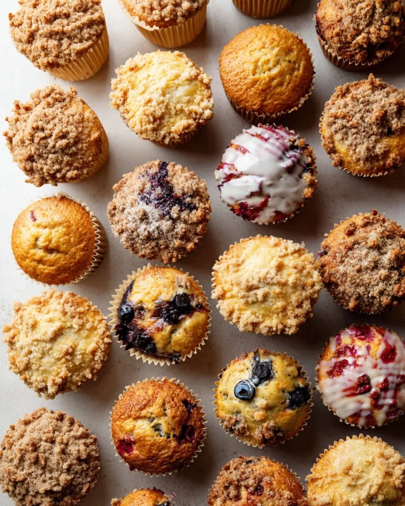 Ultimate muffin recipe with fluffy texture and delicious flavor
