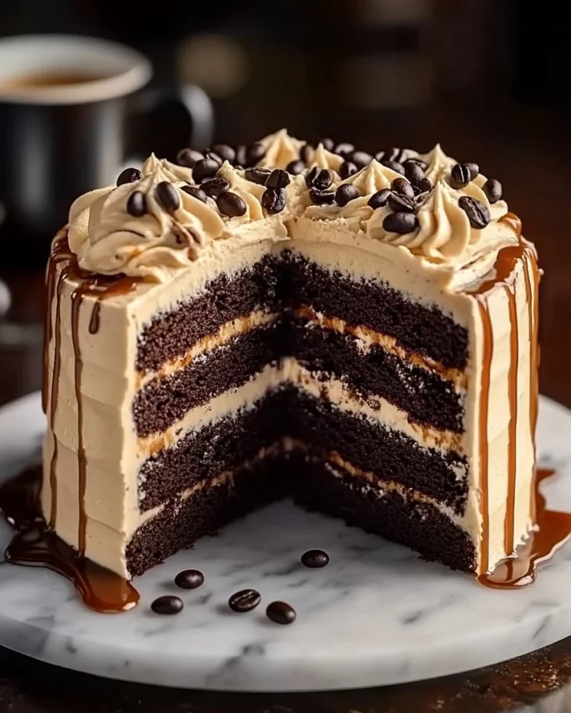 White Chocolate Mocha Dream Cake