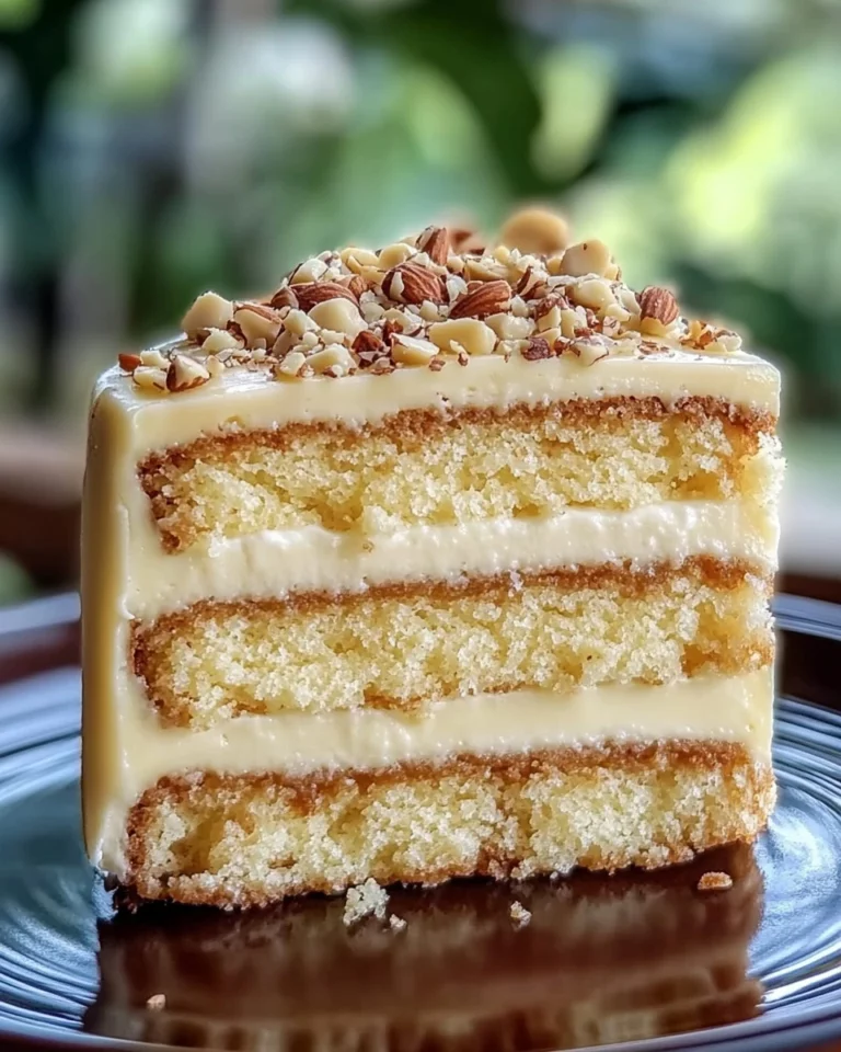 White German Chocolate Cheesecake Cake