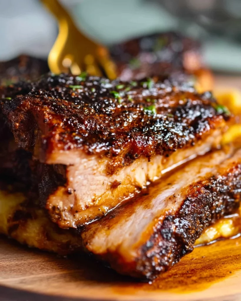 Delicious pork rub for enhancing flavors in grilled pork dishes