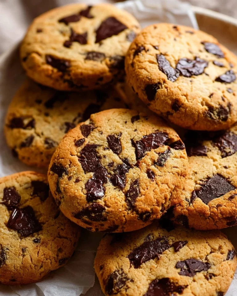 Delicious Byron Bay chocolate chip cookies with melting chocolate chunks