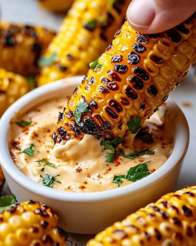 Delicious corn ribs recipe featuring grilled and seasoned corn