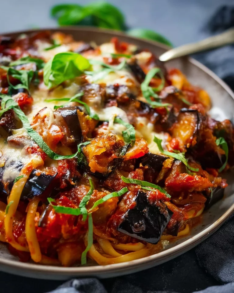 Deliciously prepared Norma Pasta showcasing Italian culinary traditions.