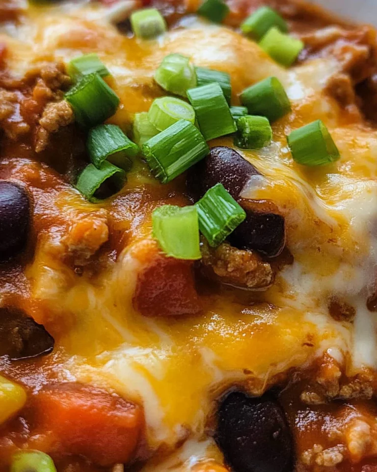 Bowl of the best vegetarian chili topped with fresh cilantro and avocado