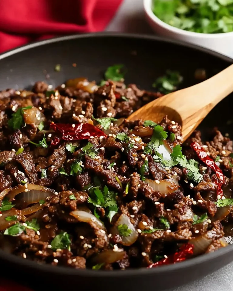 Delicious Xinjiang Cumin Lamb Stir Fry with vibrant vegetables and aromatic spices