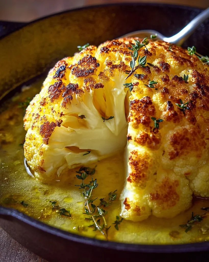 Fresh and vibrant cauliflower salad with vegetables and dressing