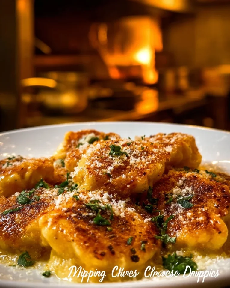 Plate of crispy cheese dumplings with a golden-brown crust