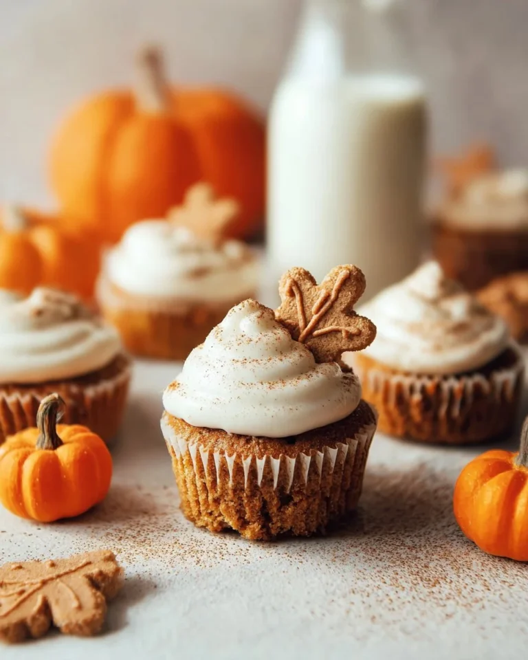 Delightful mini vegan pumpkin pies ready for a festive gathering