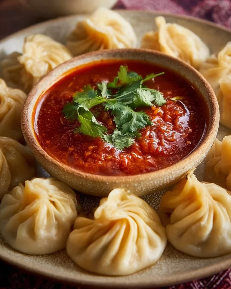 Easy Chicken Momo Dumplings recipe with step-by-step instructions