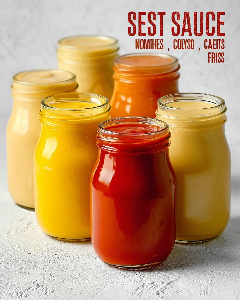 Homemade MVP sauces for flavorful dishes and meals