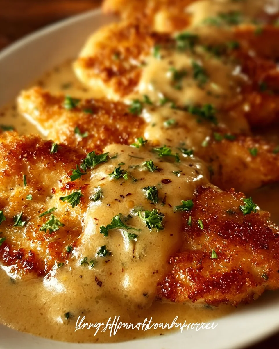 Delicious Parmesan Crusted Chicken from LongHorn Steakhouse