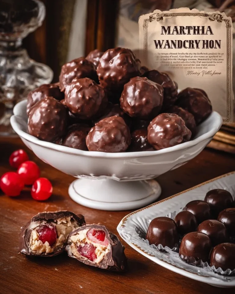 Delicious homemade Martha Washington Candy pieces on a decorative plate.