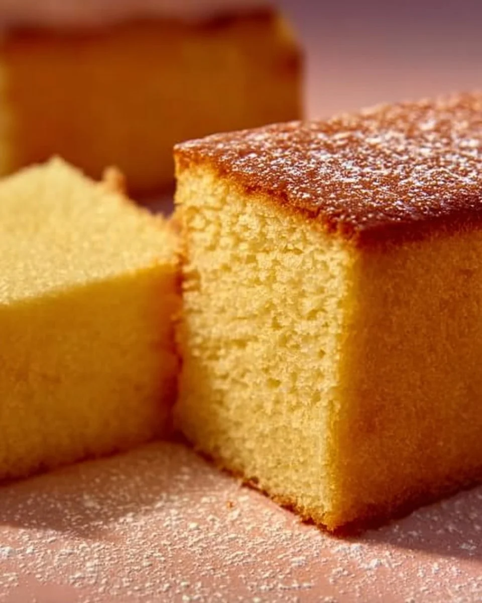 Milk Glass Cake topped with fresh berries and cream in a stylish presentation.