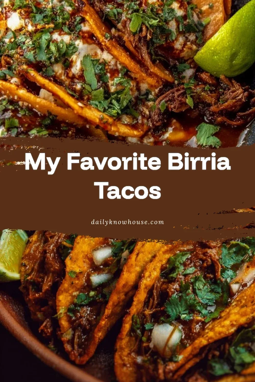 Delicious birria tacos served with garnishes and dip