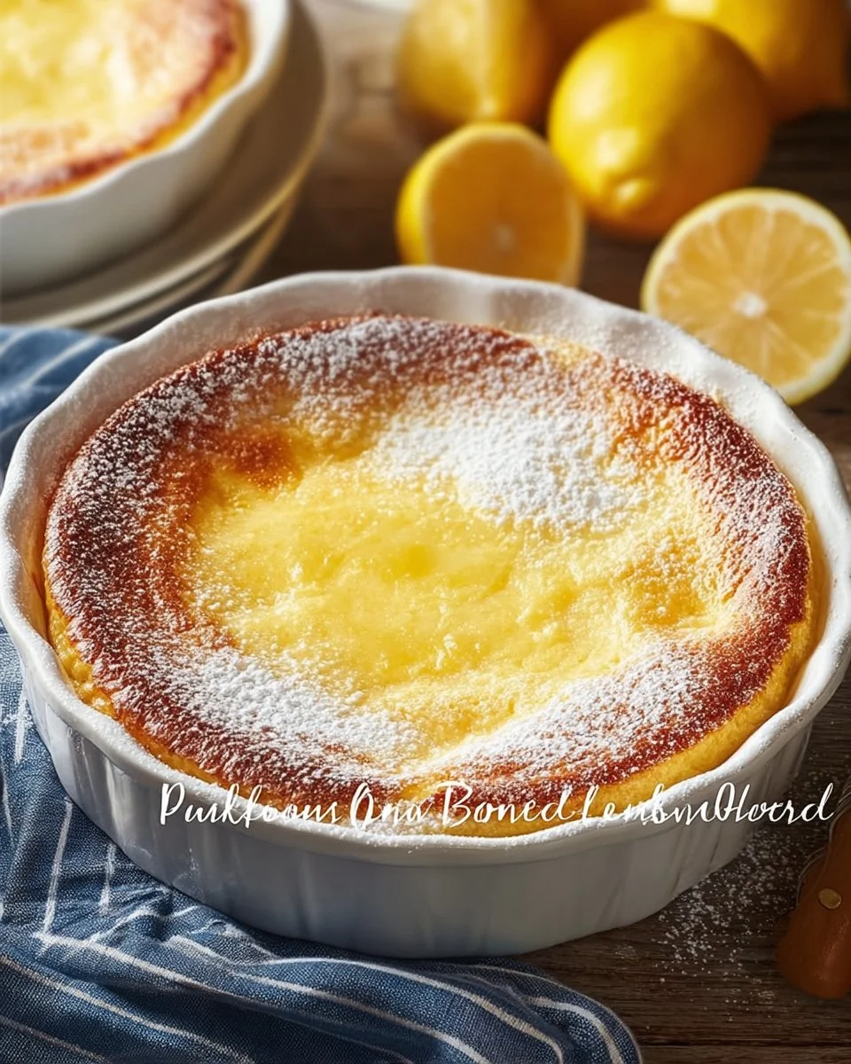 Delicious one-bowl lemon cake served on a plate, garnished with lemon slices.