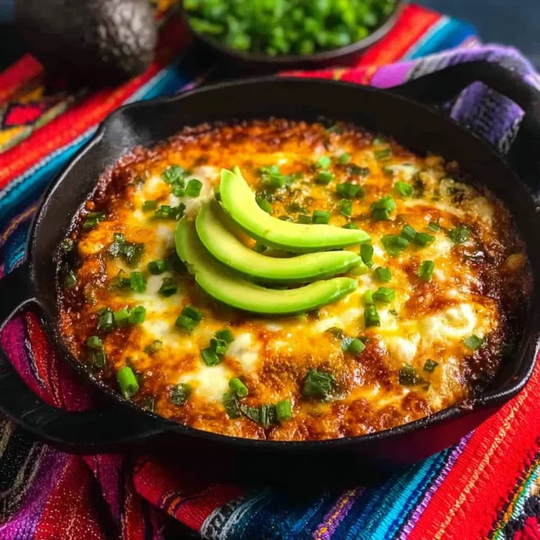 Delicious baked stuffed chiles filled with savory ingredients