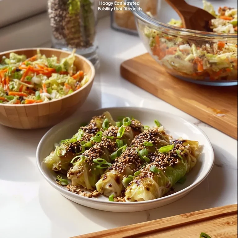 Delicious cabbage dumplings served in a bowl, showcasing their savory filling.