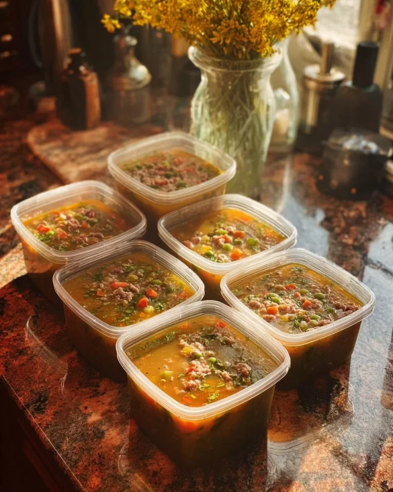Bowl of Colorado Green Chili garnished with fresh cilantro and diced onions