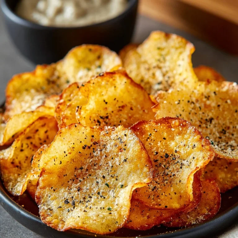 Crunchy Cottage Cheese Chips, a nutritious and tasty snack option