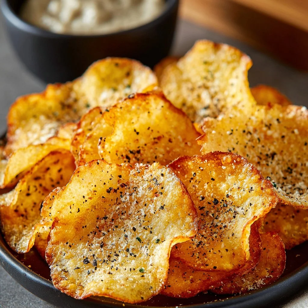 Crunchy Cottage Cheese Chips, a nutritious and tasty snack option