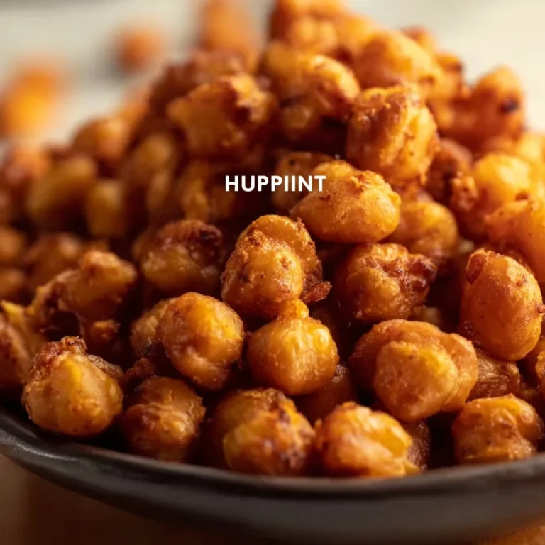 Crunchy roasted BBQ snack ready to enjoy for parties or casual snacking.