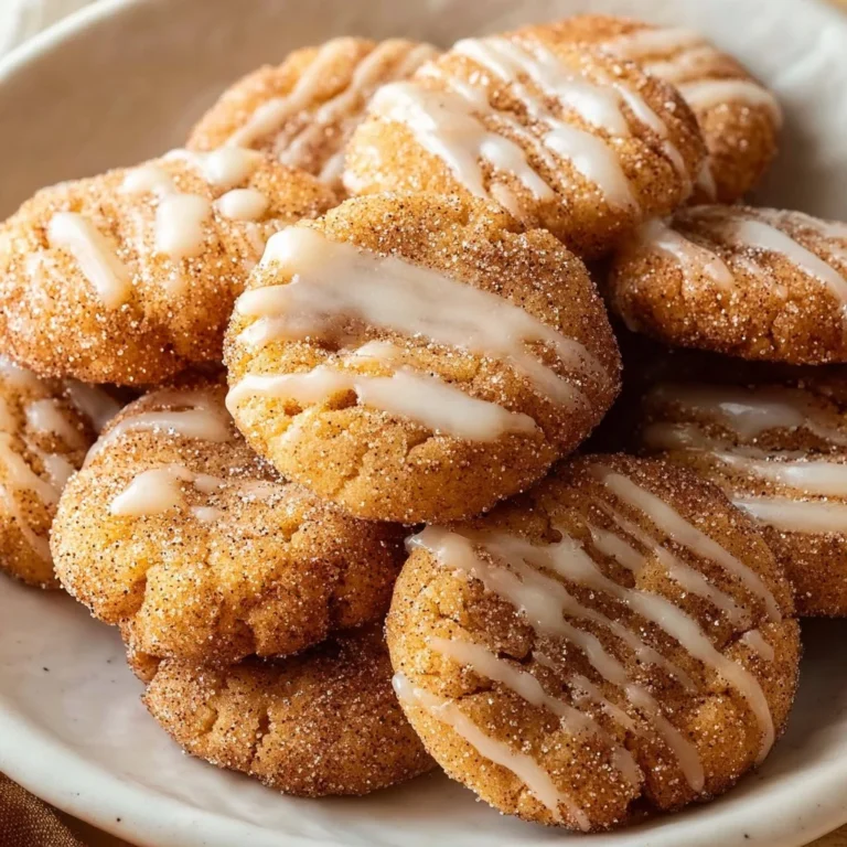 Freshly baked apple cider cookies on a rustic wooden table
