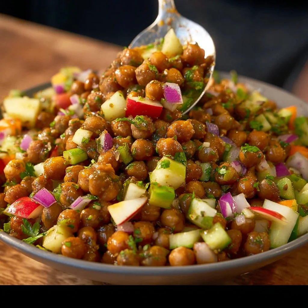 FAT Ki Lagadena Watt Chaat - a flavorful and tasty chaat dish