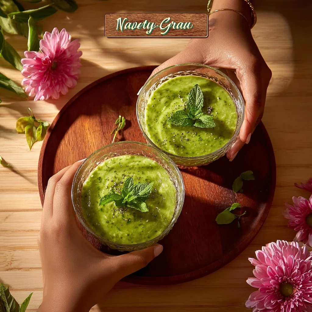Bowl of fruit chutney made for fasting, showcasing vibrant fruits and spices.