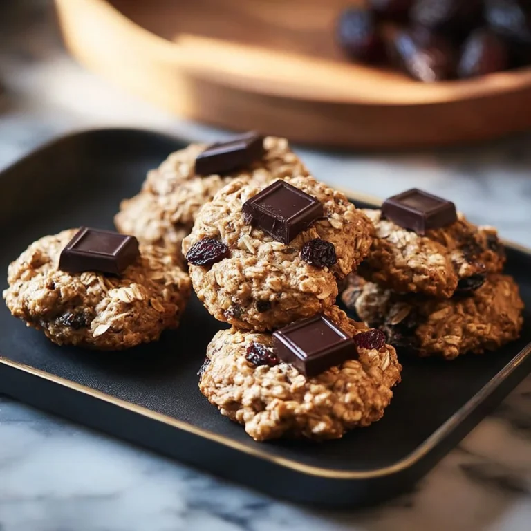 Delicious healthy cookies without sugar for a guilt-free snack.