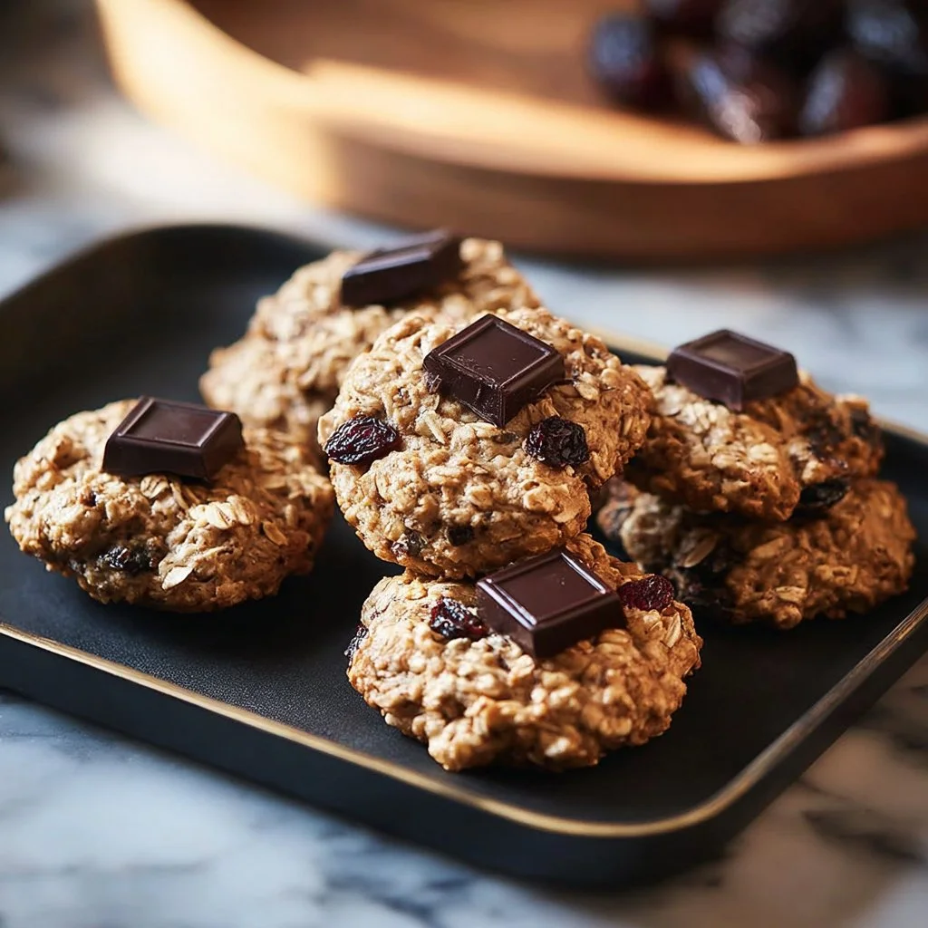 Delicious healthy cookies without sugar for a guilt-free snack.