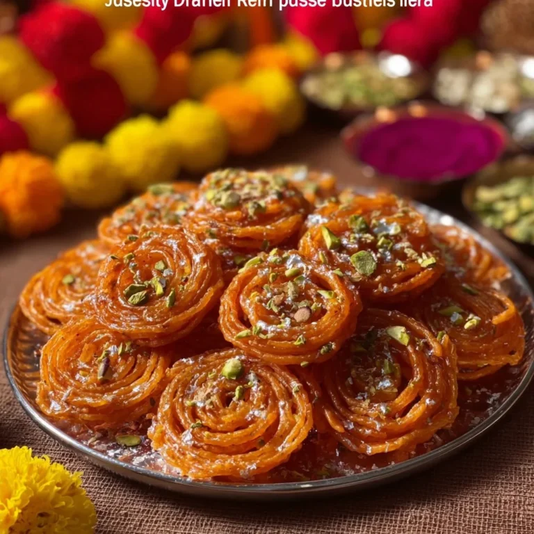 Instant Crispy Paneer Jalebi served on a plate, showcasing its golden, crunchy texture.