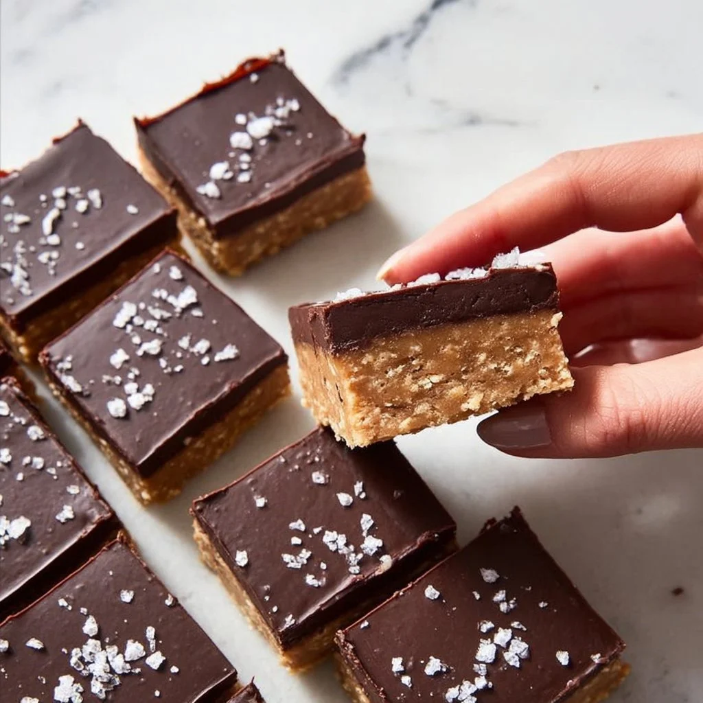 Delicious no bake cookie dough bars ready to enjoy, perfect for dessert lovers