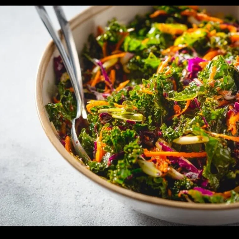 Delicious Peanut Crunch Salad with colorful vegetables and crunchy peanuts