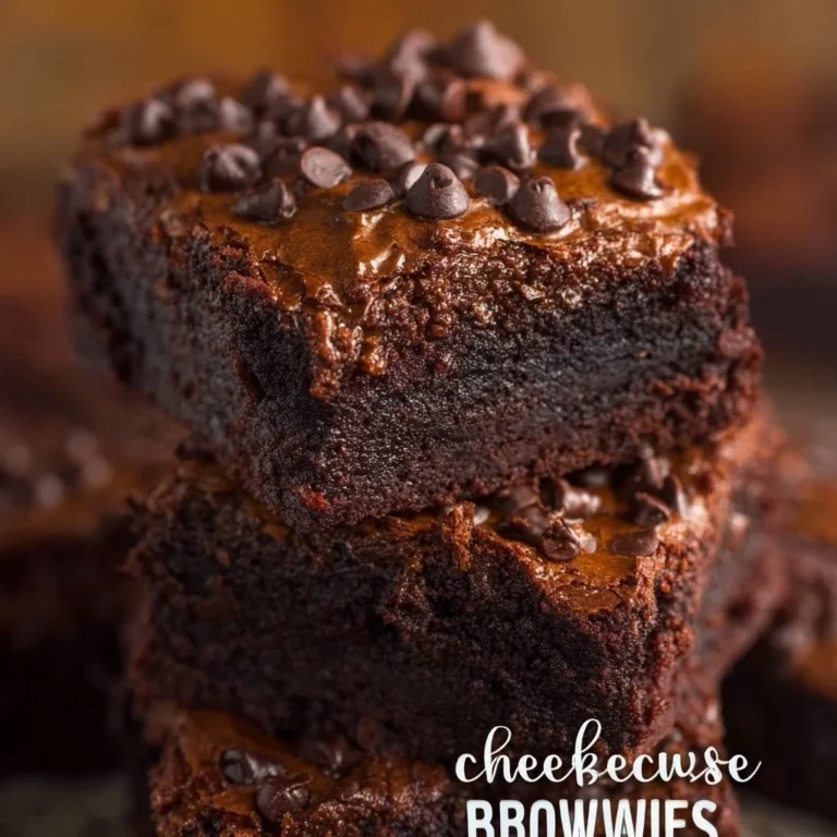 Delicious homemade brownies ready to satisfy your sweet tooth.