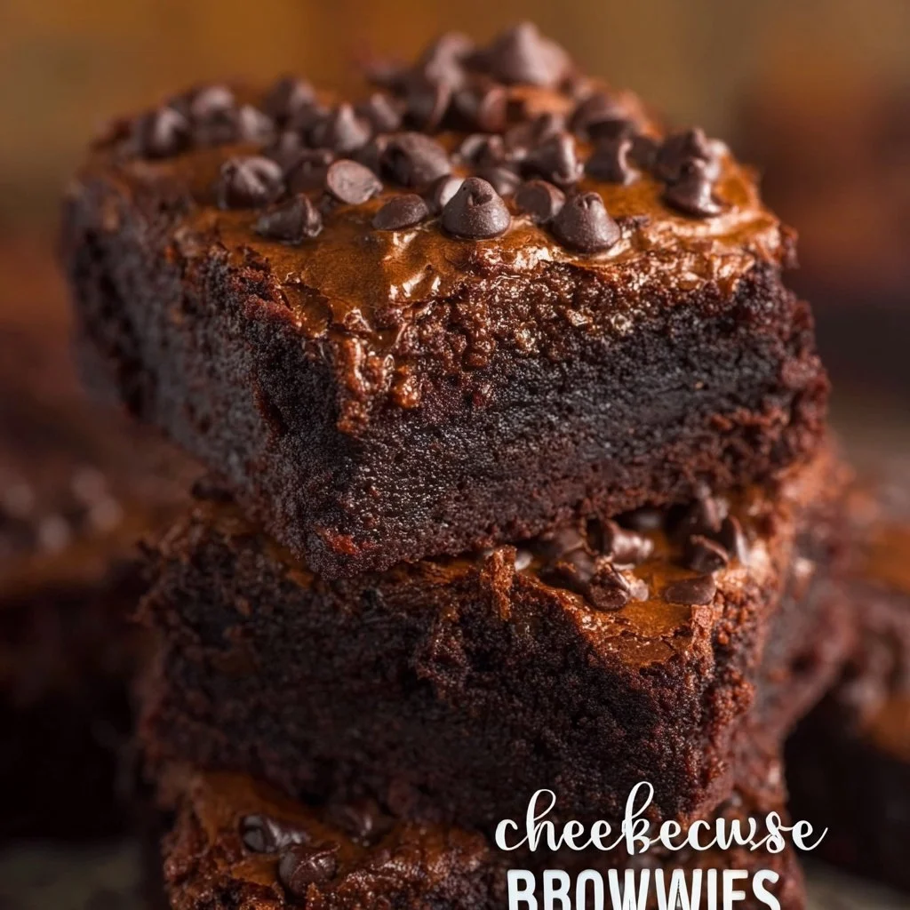 Delicious homemade brownies ready to satisfy your sweet tooth.