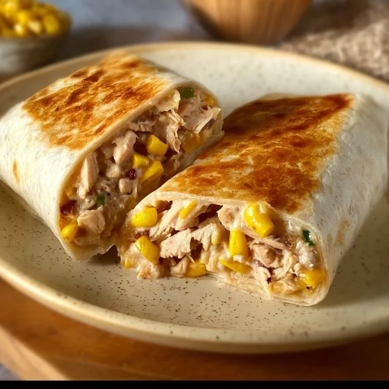 Healthy tuna melt wrap with fresh ingredients and melted cheese