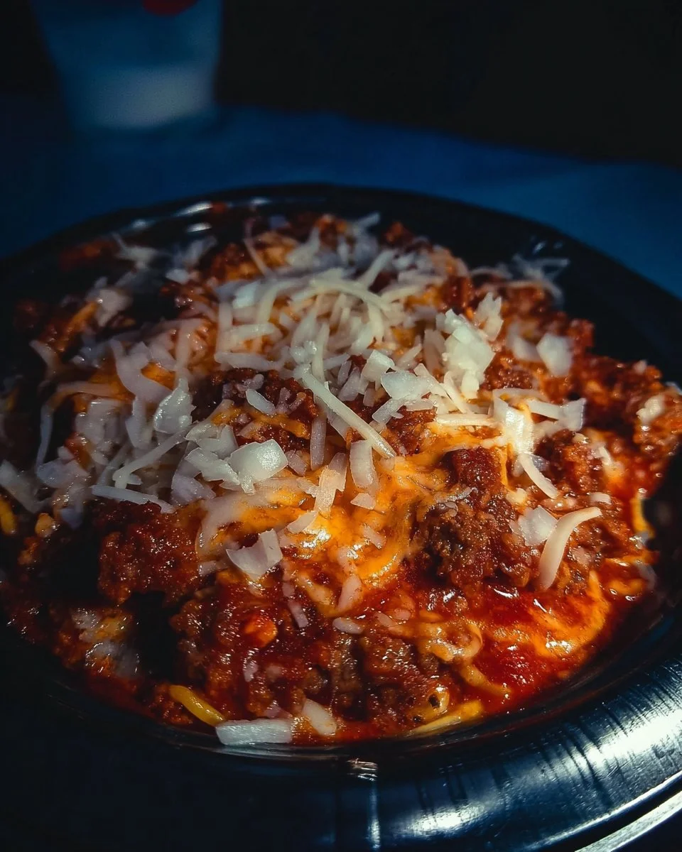 Delicious red chile beef enchiladas served with toppings and sides