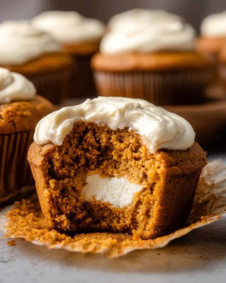 Starbucks pumpkin muffins served on a cozy fall-themed table