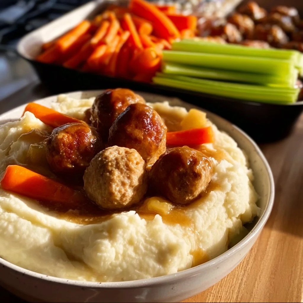 Easy crockpot pot roast with veggies and herbs in a slow cooker