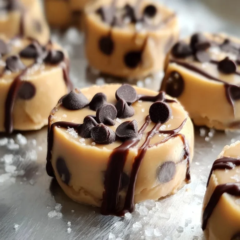 Frozen Greek yogurt peanut butter bites with chocolate chips in a bowl
