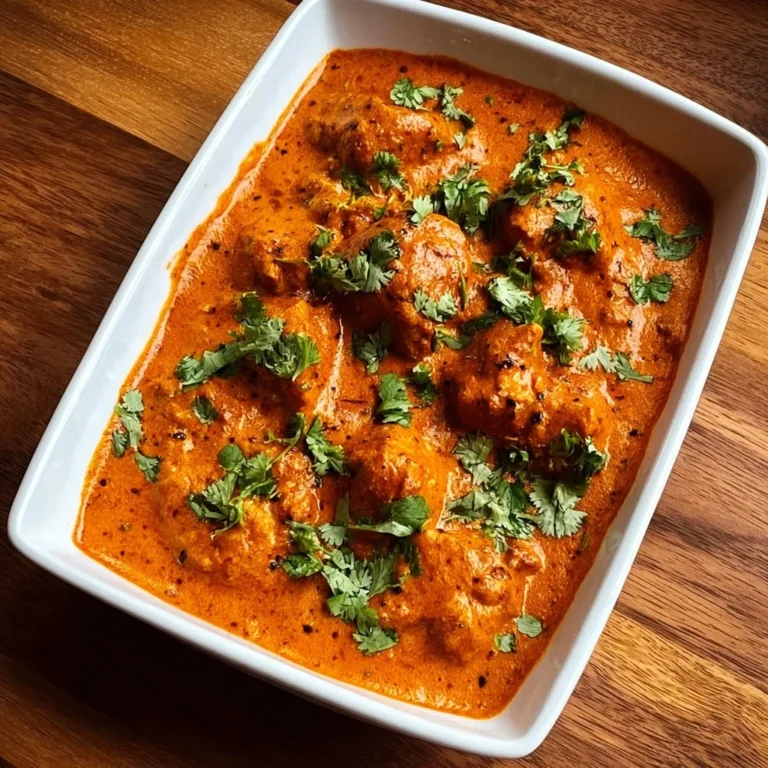 Gordon Ramsay's Chicken Tikka Masala dish with vibrant spices and rich sauce