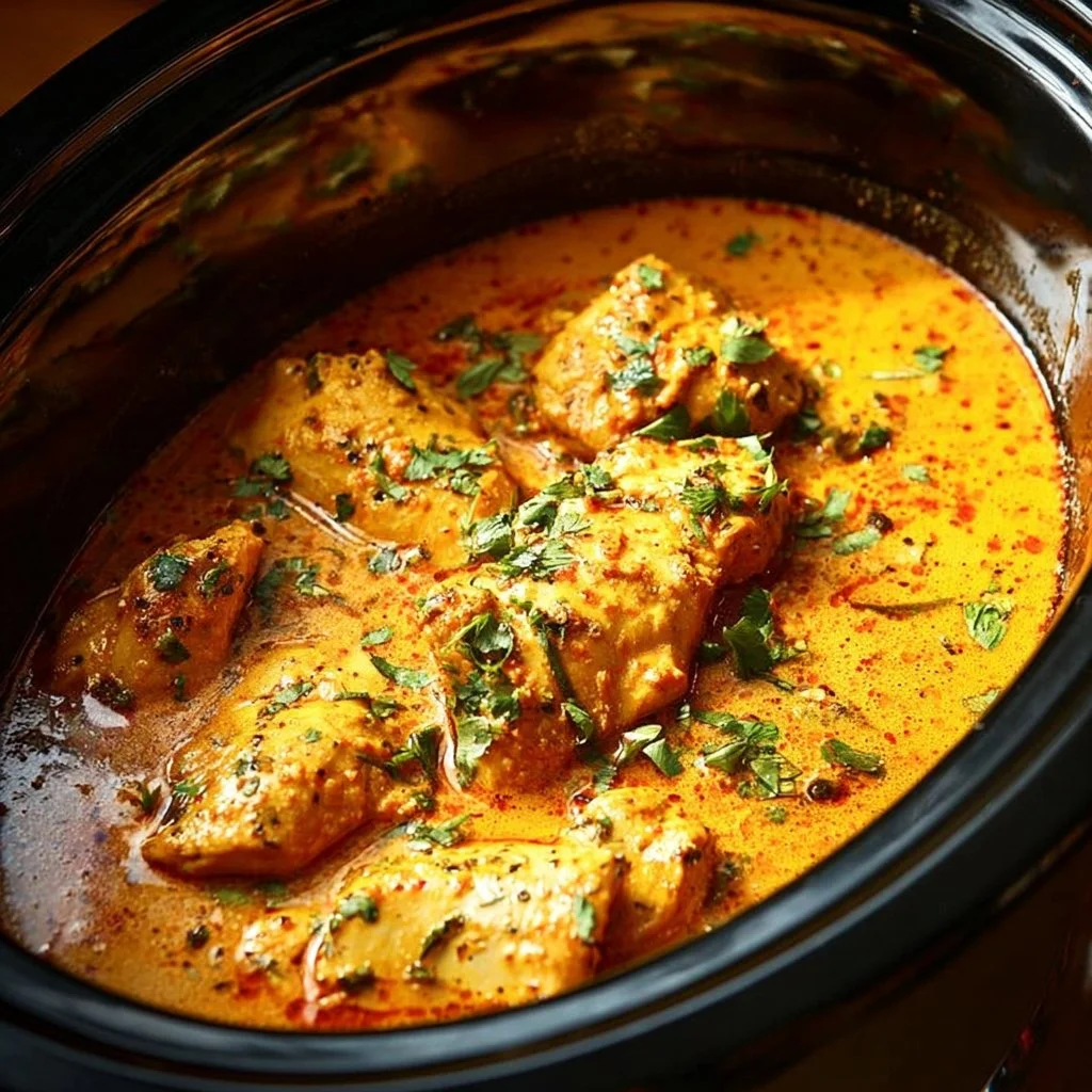 Delicious Marry Me Chicken served with creamy sauce and herbs