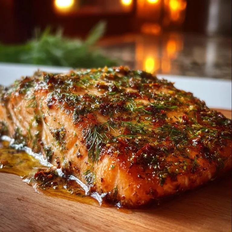 Elegant salmon dish served at a special occasion dinner table.