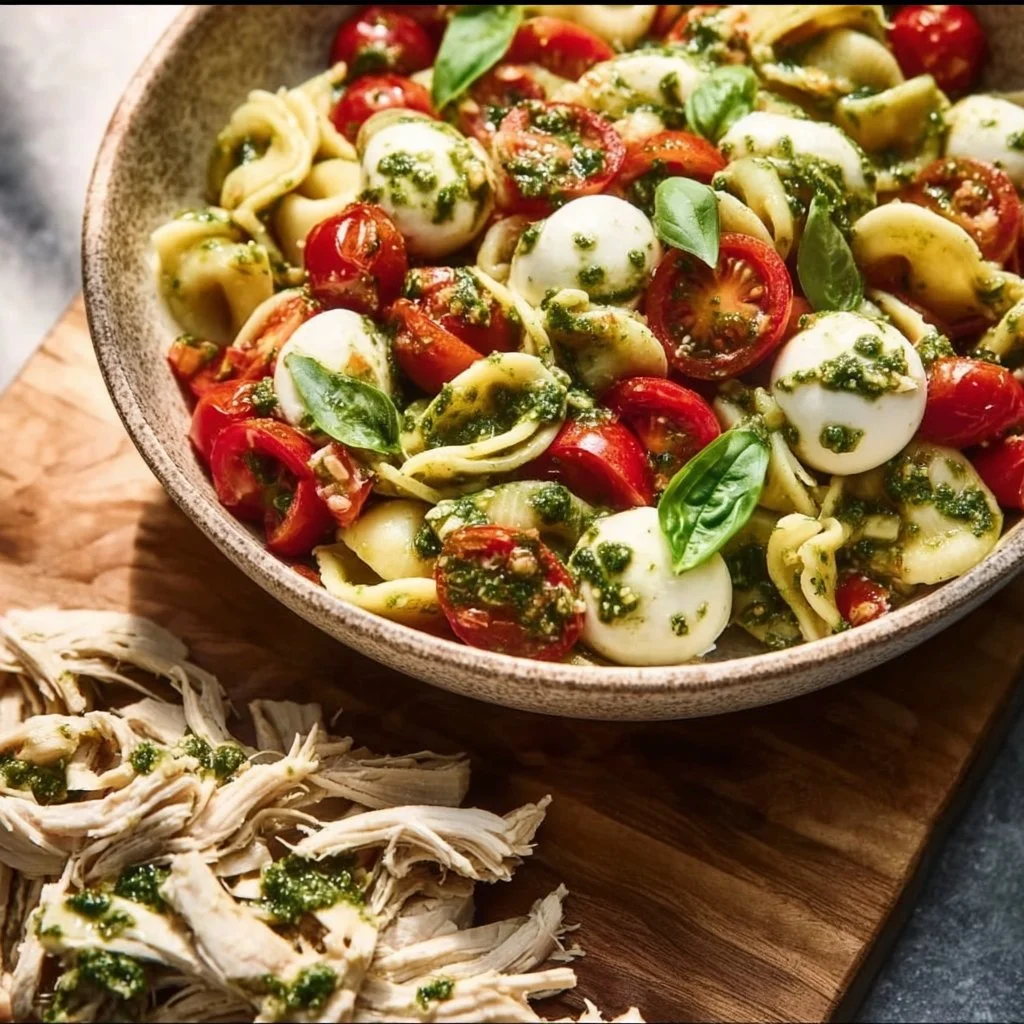 Delicious shredded chicken in a bowl, ready for recipes and meals.
