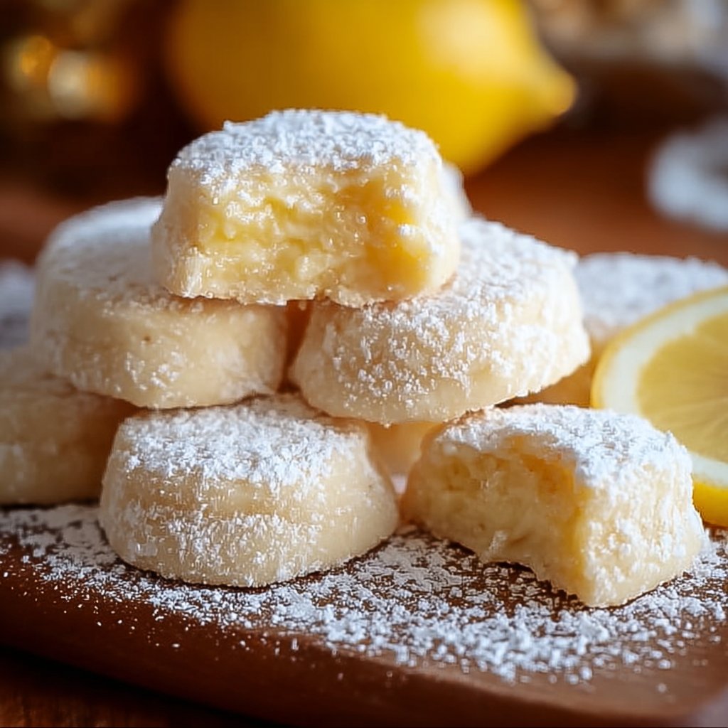 Lemon Meltaways