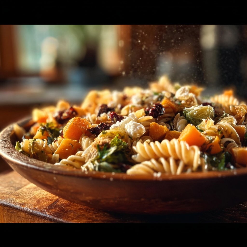 Fall Pasta Salad