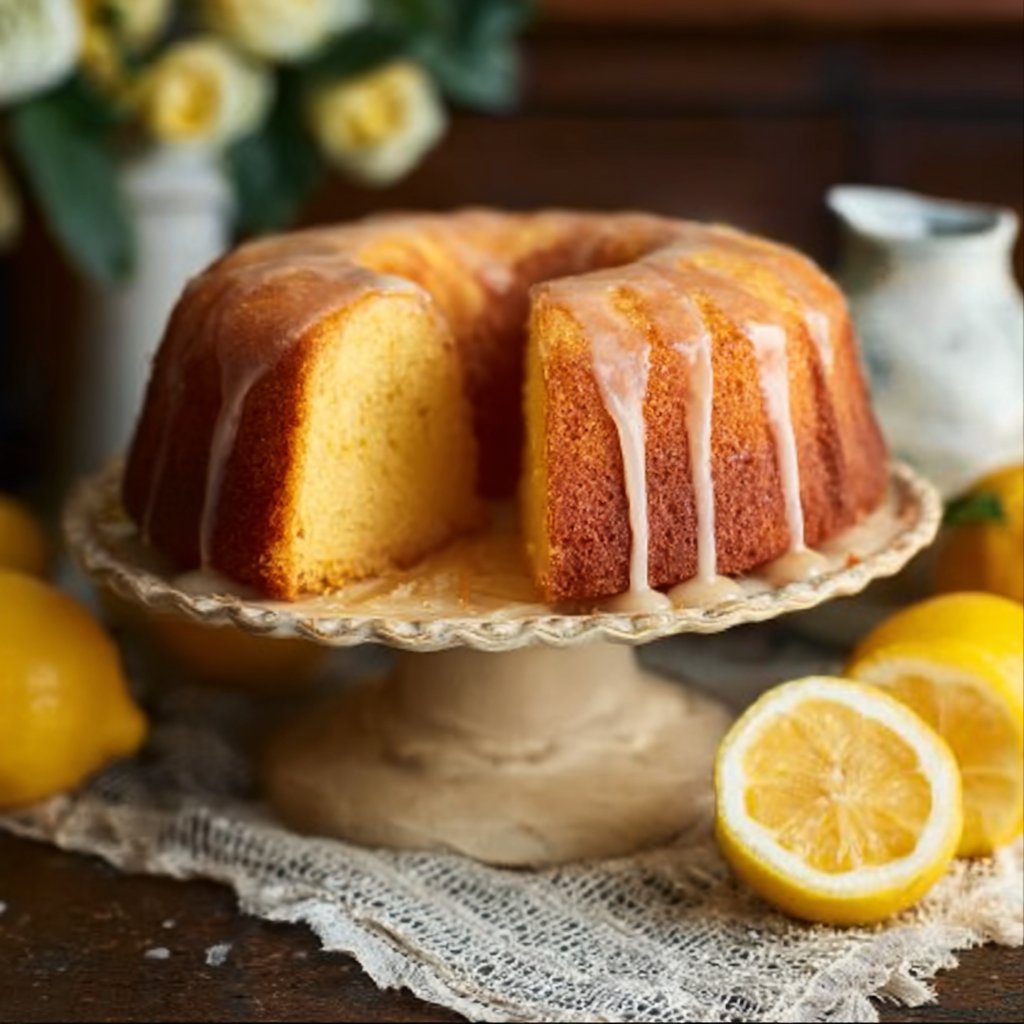 A Lemon Cake To Die For